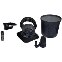 HALF OFF PONDS Simply Waterfalls 1200 GPH Pond Free Kit 5 x 20 Ft PVC Liner