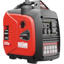 SIOKIUU 2500W Portable Generator Super Quiet Inverter Generator Ultra Lightweight for Home Backup Outdoor Camping, CO Sensor Protect, EPA, ECO Mode