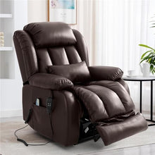 Power Lift Recliner with Heat Massage, USB for Elderly Adults