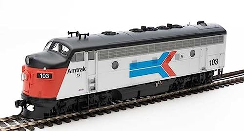 Walthers Mainline HO Scale EMD F7A-B Diesel Set Amtrak DCC Sound Multiple
