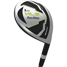 Tour Edge HL3 to-Go Mens Complete Golf Set Regular Flex Graphite RH Black Grey Green