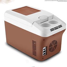 CGTENBS Car Refrigerator Household Refrigerated Portable Small Freezer Suitable for Outdoor and Travel