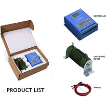 HUIZHITENGDA Wind Solar Hybrid Charge Controller 7000W, 12V-48V Automatic Wind and Solar Charge Controller, Wind + Solar Wind Power ,24v