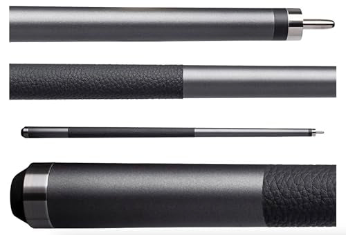Bull Carbon LD10-15 Series Pool Cue Stick 12.25mm Carbon Fiber Shaft Gun Metal