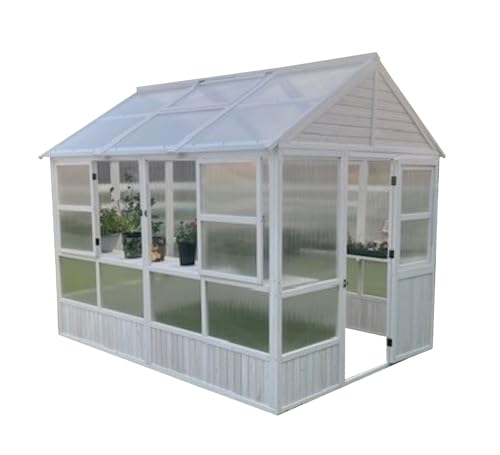 Zylina XL Hobby Greenhouse White 103"x78"x89