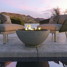 Firegear Sanctuary Gas Fire Bowl (SAN3-26DBSMT-RA), 29-Inch, Match Light, Natural Gas, Raven