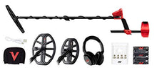 Minelab Vanquish 540 Pro-Pack Multi-Frequency Metal Detector for Adults with V12 12"x9" & V8 8"x5" Double-D Waterproof Coils (4 Detect Modes, Bluetooth Headphones & Rain Cover Included)
