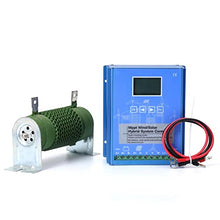 3KW Vertical Axis Wind Turbine Kit 24-120V With 2 Solar Panels & Controller
