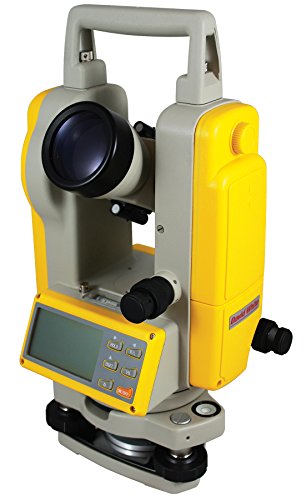 David White DT8-05LS 5-Second Laser Sight Digital Theodolite with Optical Plummet