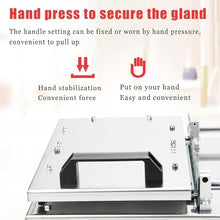 Meat String Skewer Machine Barbecue Kebab Making Box,Skewer Tool,Meat Maker,String Length Adjustable,Labor Saving and Durable,for Restaurant,Party
