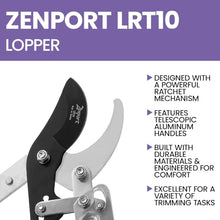 Zenport LRT10-12PK Hand Lopper Orange