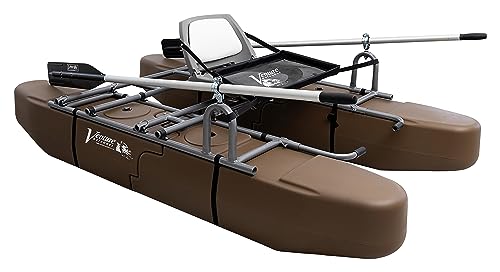 Venture Outdoors VOModular®8B 8 Foot Rigid Pontoon Boat Bronze