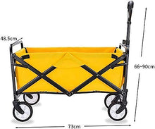 JKSVTF Trolley Multifunction Portable Hand TrucksFoldable Folding Wagon Utility Wagon Cart Outdoor Garden Camping Wagon Sports Wagon Heavy Duty