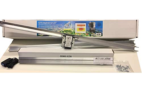 Light Rail 4.0 AdjustaDrive Kit Motor with Rail Plus RoboStik Robotic Grow Light Mover Genuine Solidly Made in the USA