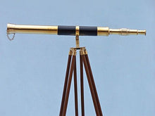 Handcrafted Nautical Decor Hampton Brass Admiral Telescope 60