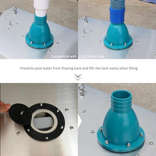 ZCBYBT Swimming Pool Suction Head Accessories 304 Stainless Steel Suction Head 70 * 40Cm for 1.5&2Inch Pipe Diameter