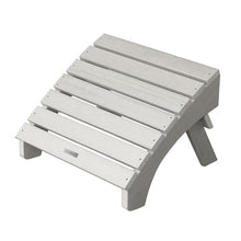 highwood Classic Adirondack Collection Westport Outdoor Fireside, 12 Pc Firepit Set, Harbor Gray
