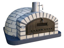Authentic Pizza Ovens Roma Pizzaioli Premium Pizza Oven, Wood Fire Outdoor Oven