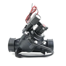 Fully Automatic Garden Drip Irrigation System Timer Intelligent Digital Solenoid Valve(Moon month 4in,Low pressure)
