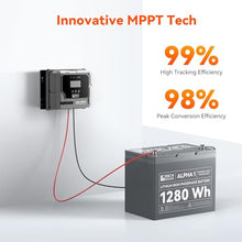 RICH SOLAR 400 Watt Solar Kit Contains 2 high Efficiency 200W Monocrystalline Panels with 9 busbars and 40A MPPT Controller
