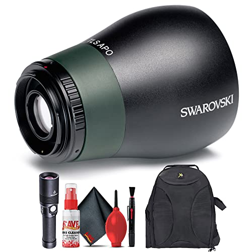 SWAROVSKI OPTIK TLS APO 43mm Digiscoping Lens with Backpack, Flashlight & Cleaning Kit