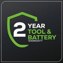 Greenworks 82V 24 in Cordless Pole Hedge Trimmer, 2.5 Ah Battery, Charger
