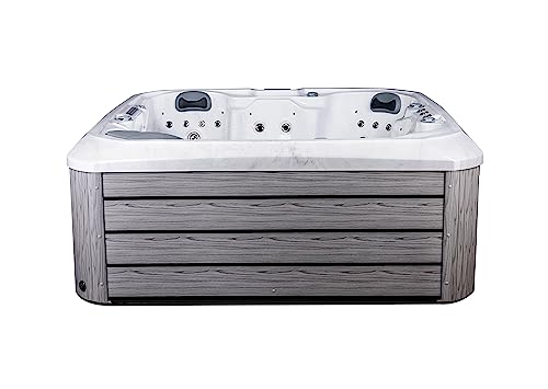Comfort Hot Tubs Hot Tub Spa 5-6 Person 51 Jets LED Lights & More
