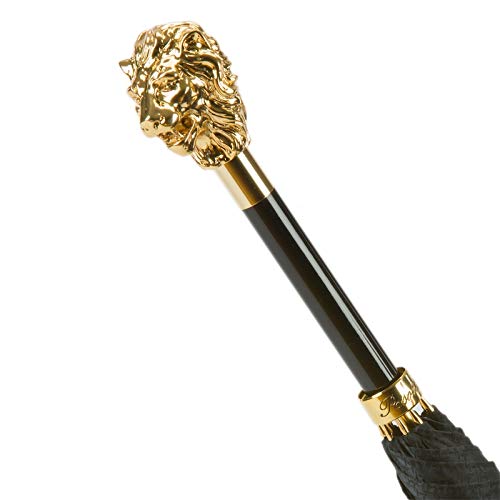 Pasotti Black Lion Umbrella