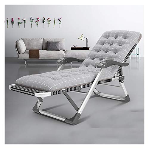 HYUIO Recliner,Deluxe Oversized Padded Reclining,Outdoor Gravity Lounge Folding Chair,Camping Garden Patio Lawn Recliners,Reclining Patio Lounger Chair,Folding Portab,STYL