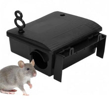 50 Packs Bait Station Trap with Key Heavy-Duty Outdoor Bait Box for Pets &