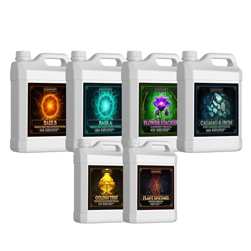 Humboldts Secret Starter Kit, Plant Fertilizer & Hydroponic Nutrients, XL
