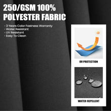 OROTLECT 11'X11' Square Cantilever Patio Umbrella with Base