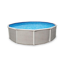 Blue Wave Above Ground Pool Belize Steel Standard