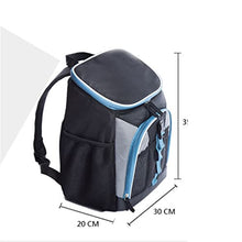 ASWRTYJO Stainless Steel Tableware Lunch Bag Bento Ice Outdoor Shoulder Picnic Insulation