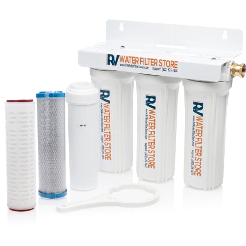 RV Water Filter Store Extreme Clean 3 Stage System