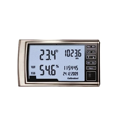 JDXQBLD Weather Station, 622 Thermo Hygrometer Digital Barometer Thermometer and Atmospheric Pressure Gauge Room Weather Station