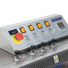 JORESTECH Stainless Steel Digital Horizontal Continuous Band Sealer 1000I with Coder Steel
