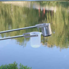 XXKKUQSD 1pc Telescopic Water Sampler - 500ml/1000ml, Adjustable SS Sampling Rod for Environmental Monitoring & Water Testing(Stainless Steel,1000ML 1.43-6meters)