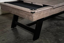 Empire USA Nixon Billiards Hunter Slate Pool Table Antique Metal Leg 8 ft