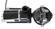 Rx Clear Patriot 24-Inch Sand Filter with 250 Lb Sand Capacity for Above Ground Swimming Pools | 2 HP Niagara Pool Pump Clear