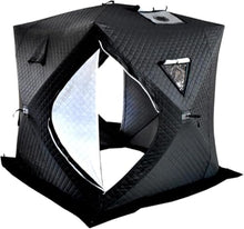 Ice Fishing Tent for 3-5 Person, Portable Pop Up Sauna Tent