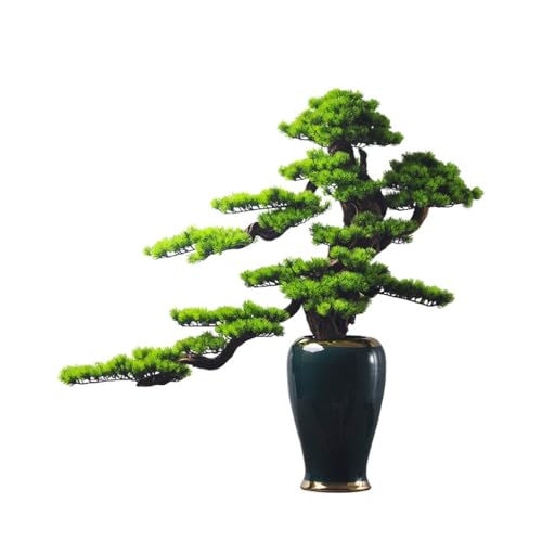 QWERAXZG Green Plant Decoration Office Home Living Room Vestibule Cabinet Gifts Hotel Soft