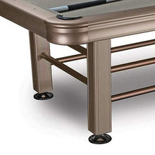 IMPERIAL Outdoor Pool Table Brown