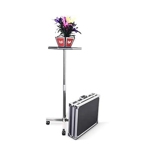 Blue-ther Vanishing Bouquet & Vase Magic Tricks Silver