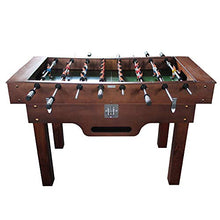 Bilhares Carrinho Professional Wood Foosball Table Brown Green