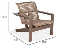 Winston Relax Adirondack Beechwood Weave Chair