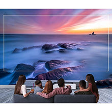 TEDILUVI H5 Mini Led Projector 1920*1080p Resolution Support Full Video Beamer for Home Cinema Theater Pico Movie Projectors