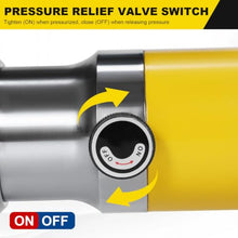 Generic 14T Pipeline Spreader Splitter Anti-Slip Manual Hydraulic Flange