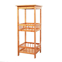 ZOCWJK Indoor Plant Stand Multipurpose Plant Stands Indoor Outdoor Flower Pot Holder Plant Pot Stand for Balcony Corridor Garden Terrace Multifunctional,Natural-80cm