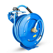 Rubber Pressure Wash Hose Reel 1/4 X 50' w/6' Lead-in